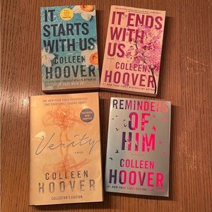 Colleen Hoover (4) Book Bundle